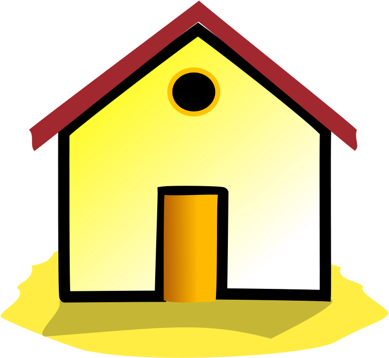 Free Stock Photos - Vector Home Cartoon Png (800x800), Png Download