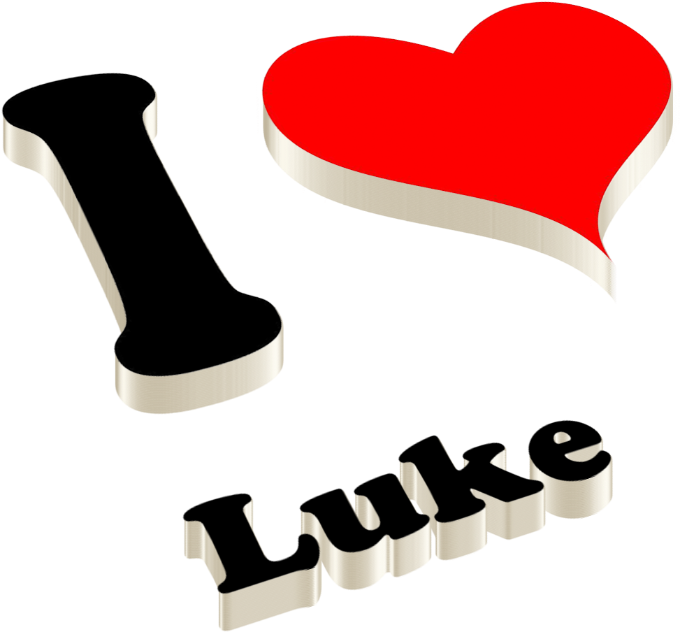 Luke Heart Name Transparent Png - Kanu Name (1183x1082), Png Download