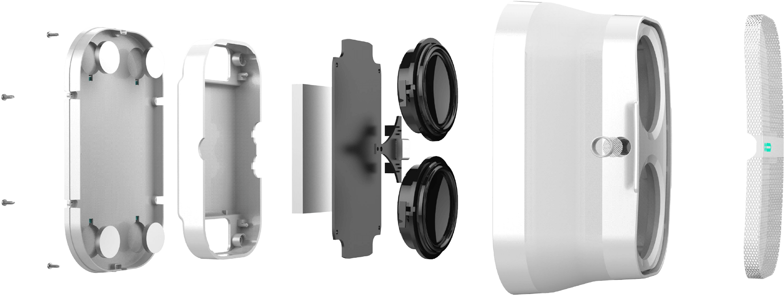 Wave Expansion Port - Canon Ef 75-300mm F/4-5.6 Iii (1680x781), Png Download