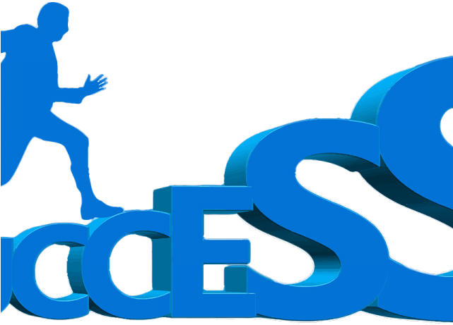 Marketing Clipart Entrepreneur - Key Of Success Png (640x480), Png Download