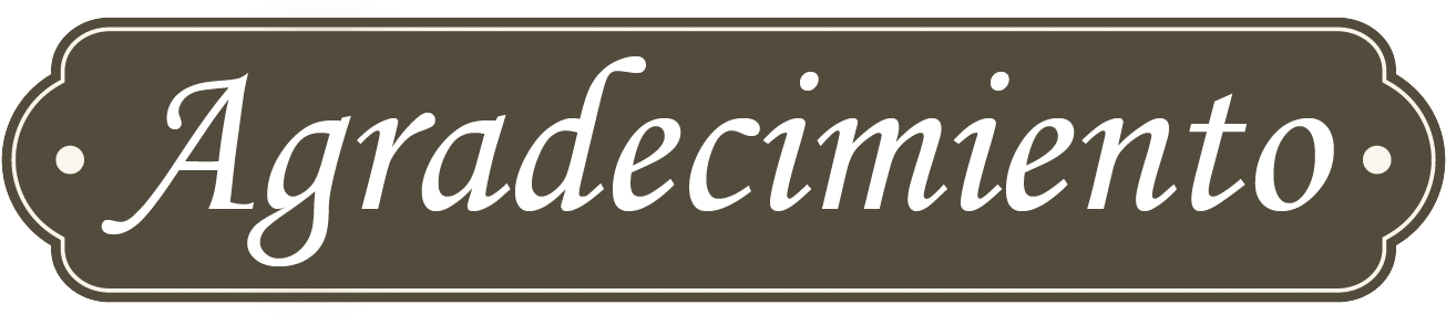 Agradecimiento - Calligraphy (1400x284), Png Download