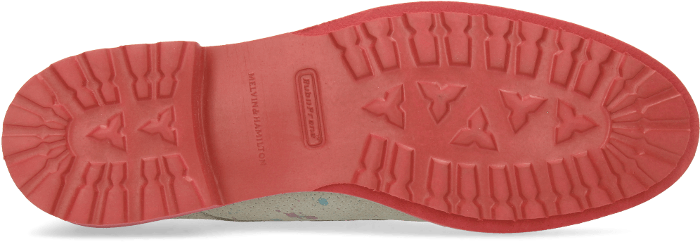 Derby Shoes Ella 11 White Dots Multi - Sneakers (1024x1024), Png Download