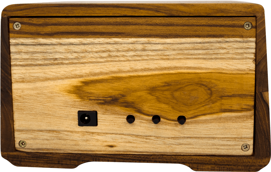 The Vintage Nixie Tube Clock - Plywood (1000x1000), Png Download