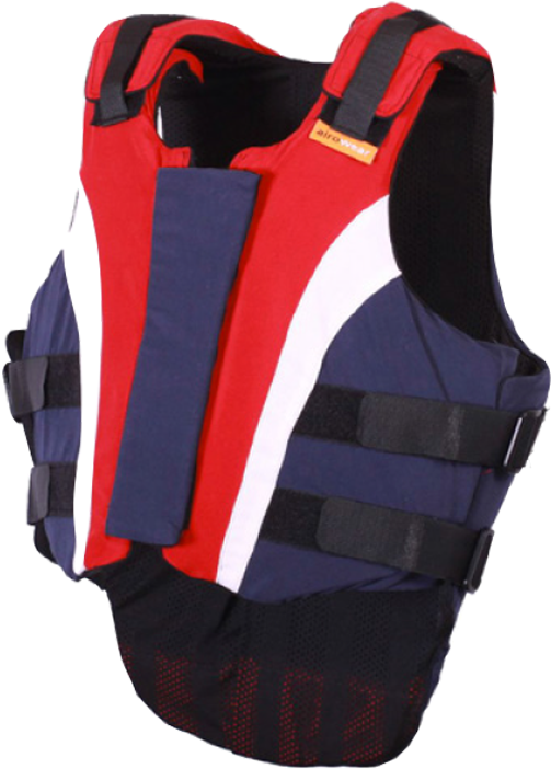 Teen Outlyne - Horse Riding Body Protector (600x800), Png Download