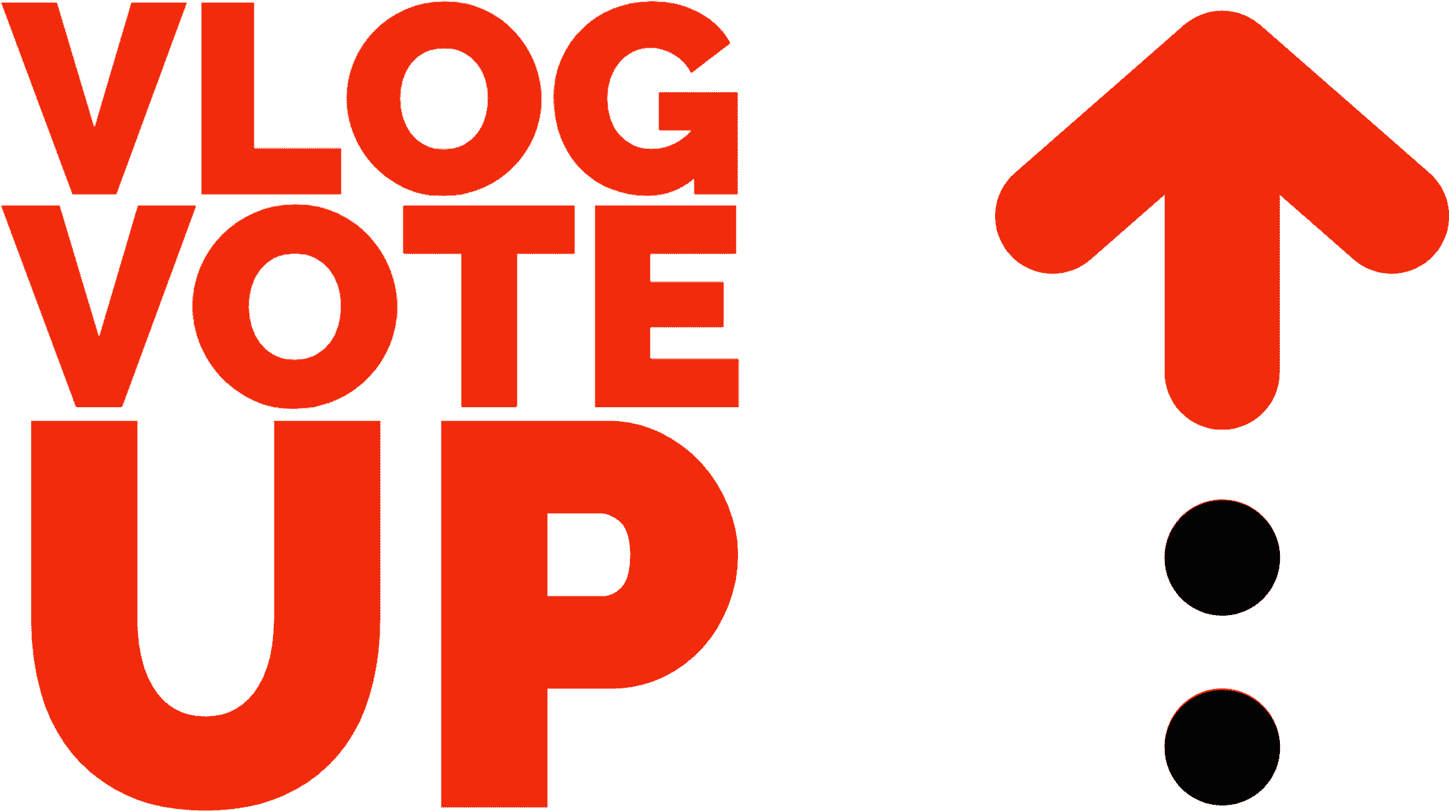 Vlog Vote Up - Sign (2184x1334), Png Download