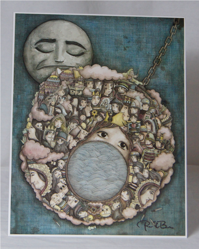 Pale Blue Dot - Creative Arts (1000x1000), Png Download