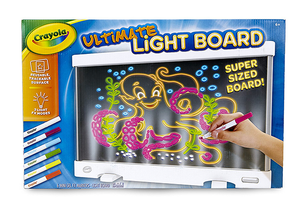 Crayola Ultimate Light Board (600x600), Png Download