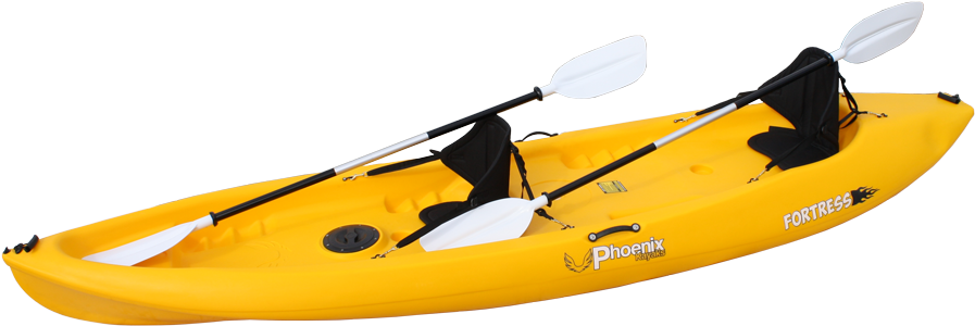 Fortress Double Kayak - Double Kayak (1024x683), Png Download