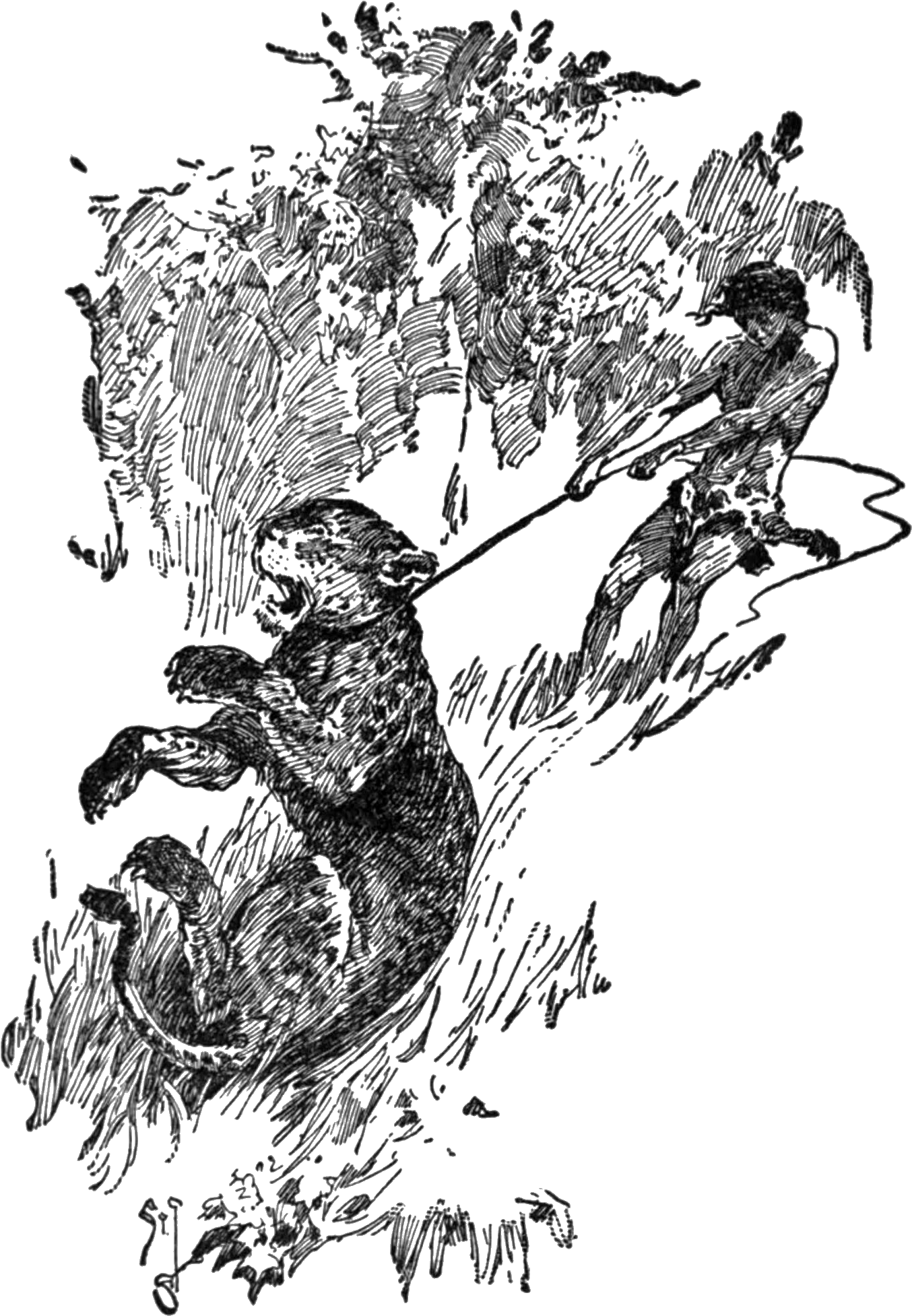 File - Jungletalesoftarzanpg1 - Sketch (1445x2007), Png Download