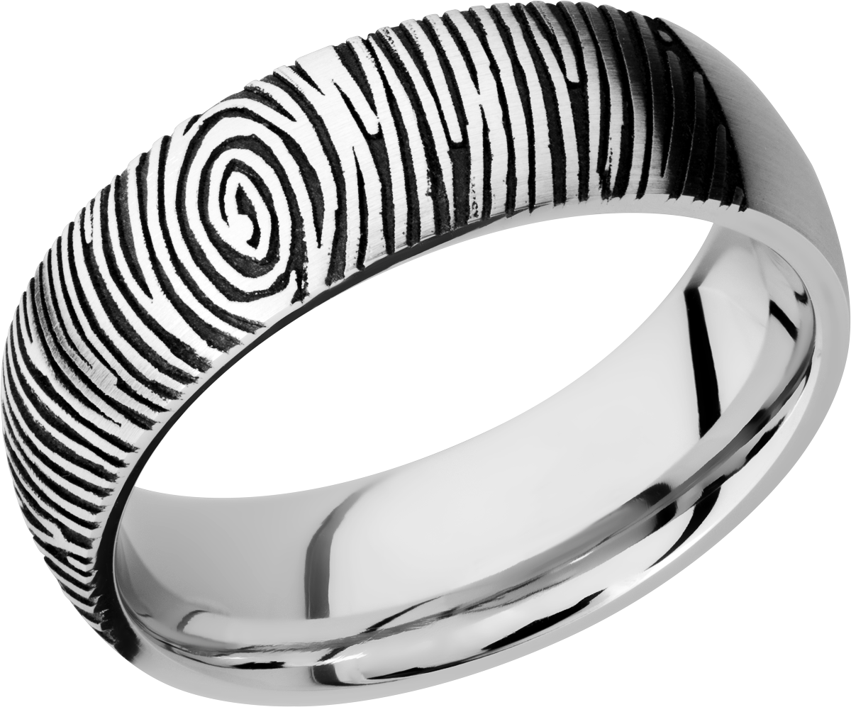 Cc7d/lcvfingerprint2 Satin - Bangle (1200x997), Png Download