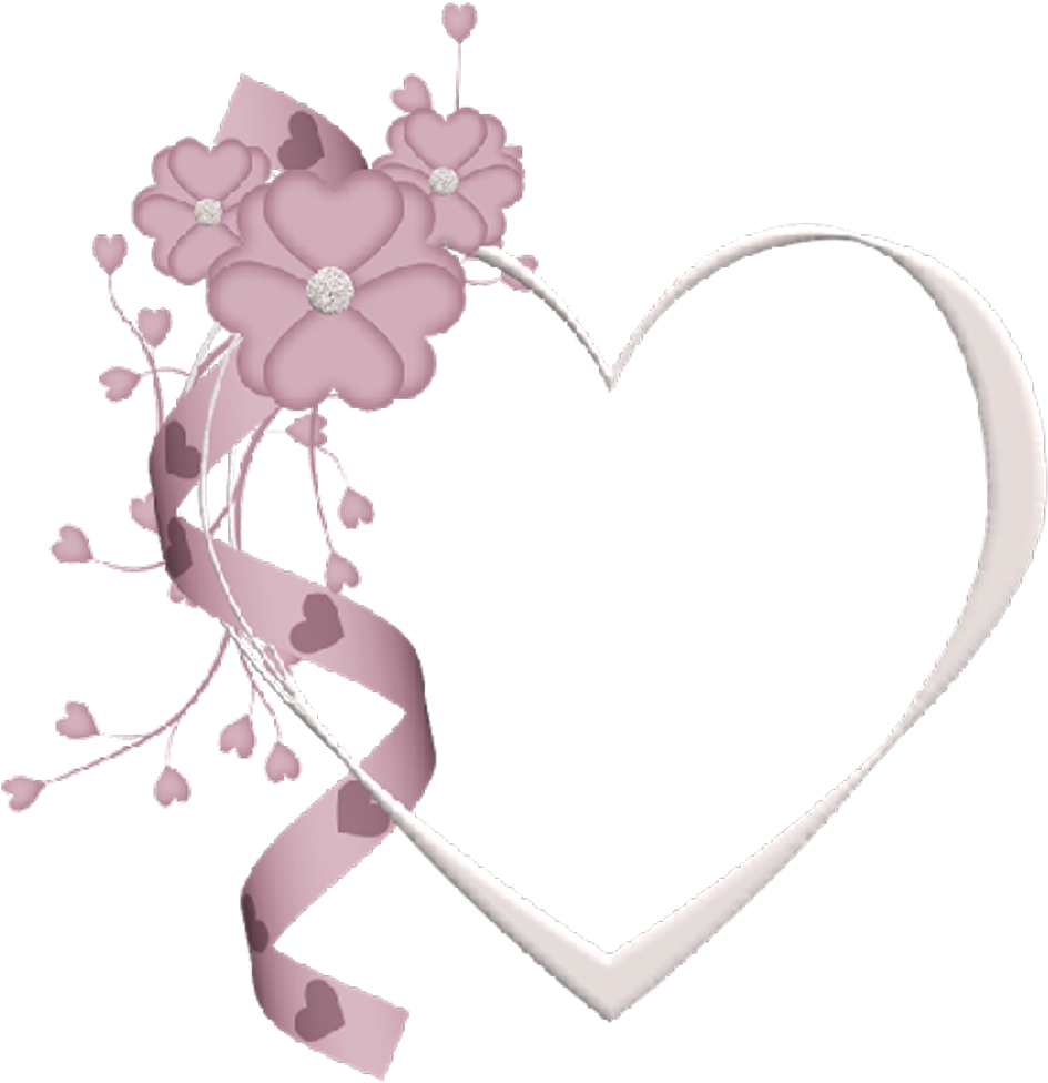 Pink Sticker - Clip Art Graphic Heart (1024x1024), Png Download