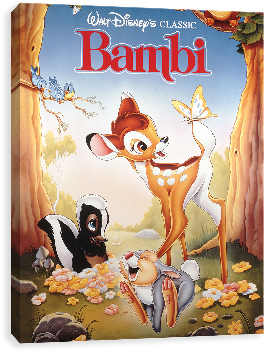 Disney Movie Bambi (1280x1280), Png Download