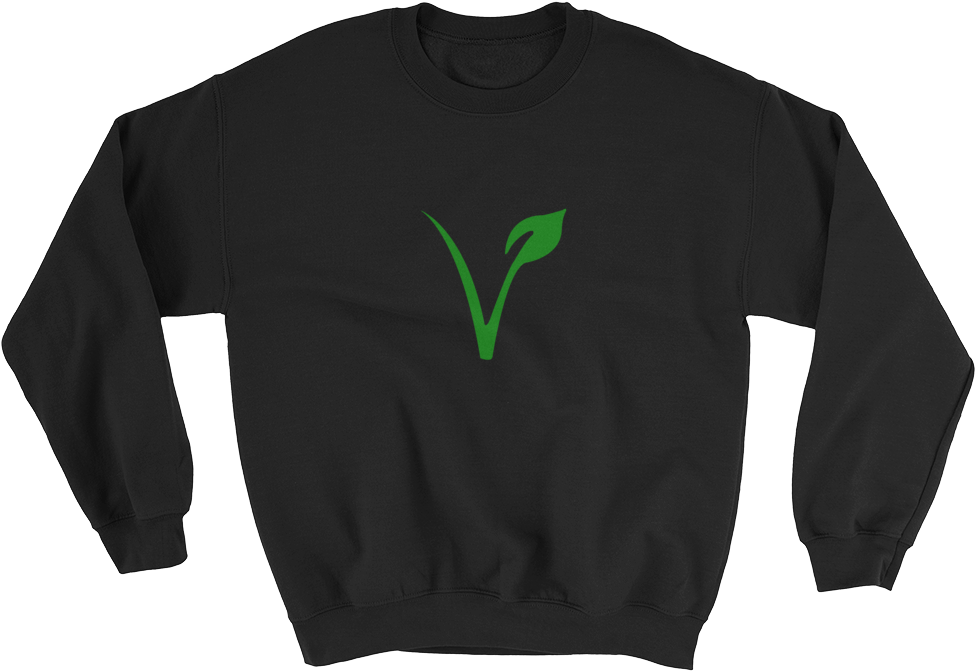 Vegan Logo Sweater- Unisex - Pornhub Merch (1000x1000), Png Download