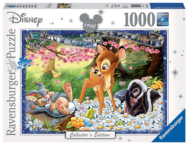 Ravensburger Bambi 1000 Piece Puzzle - Puzzle Disney Collector's Edition (600x600), Png Download