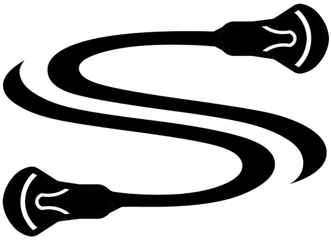Sky Lacrosse Sticks - Stencil (750x750), Png Download