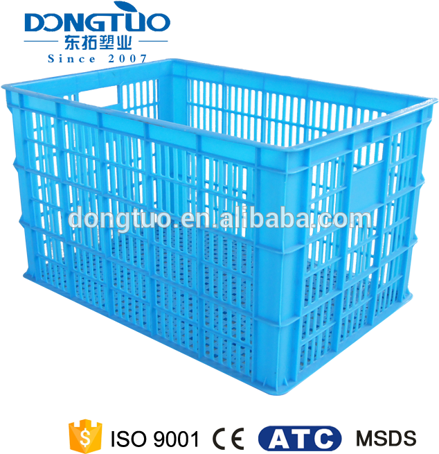 Colored Plastic Laundry Baskets, Flexible Plastic Laundry - Trade Assurance (680x680), Png Download