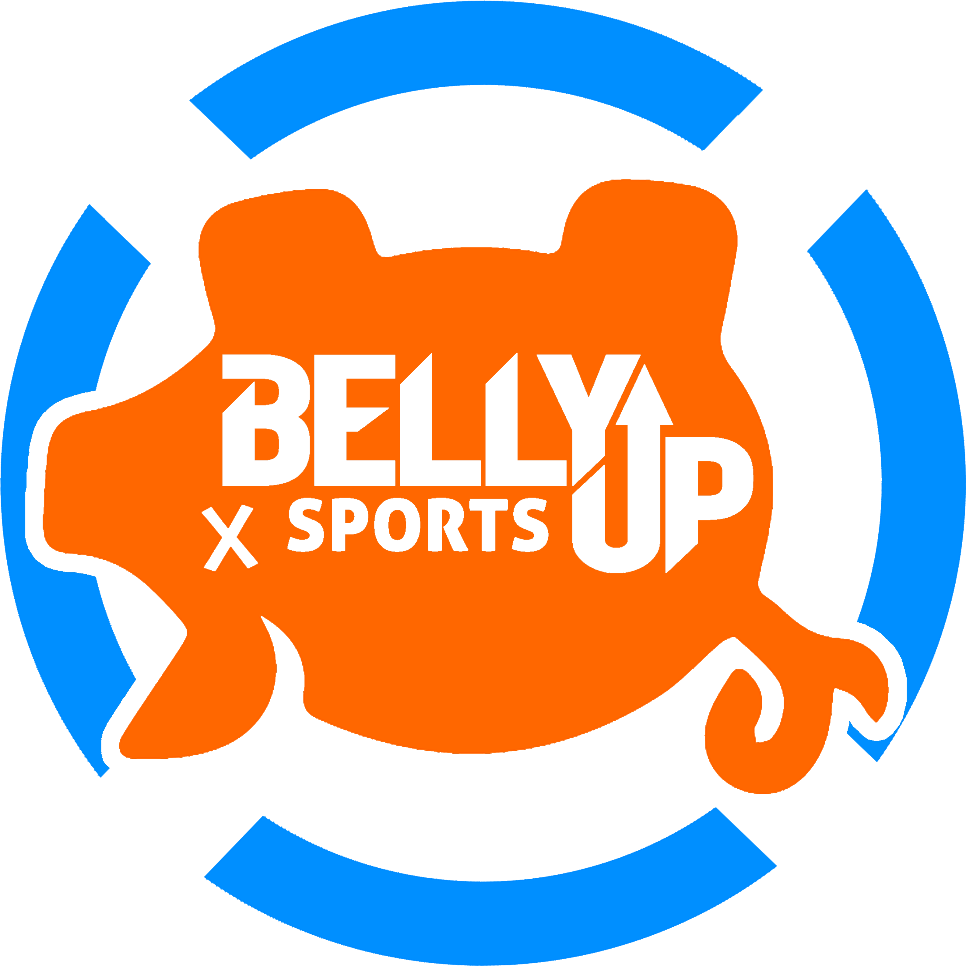 Belly Up Sports (4000x4000), Png Download