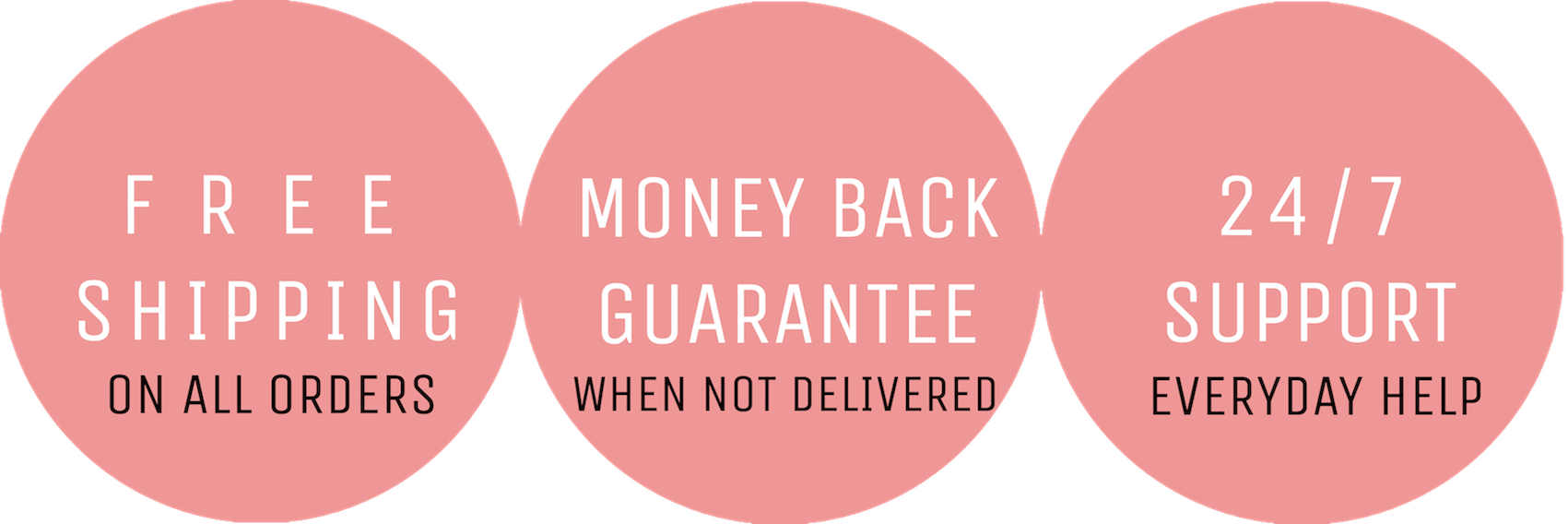 Gold Feather - Circle (1701x568), Png Download