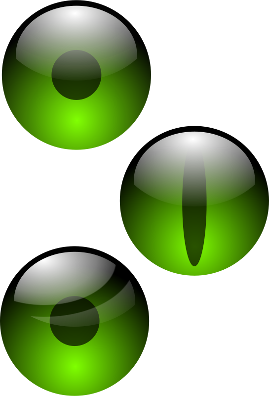 Three Eyes Clip Art - Eye Clipart (545x800), Png Download