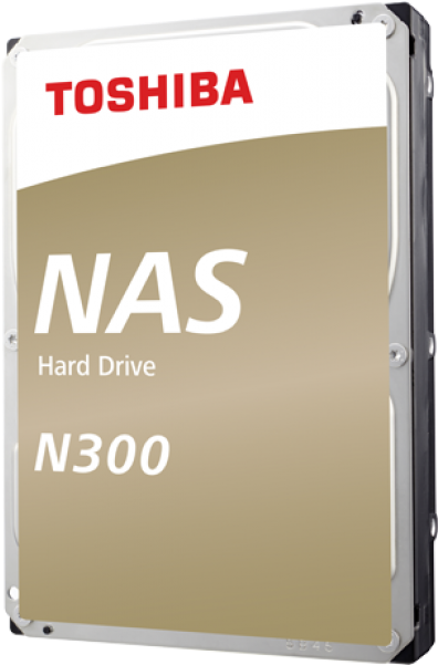 Toshiba 4tb N300 Nas Hard Drive/hdd Hdwq140uzsva - Toshiba (600x600), Png Download