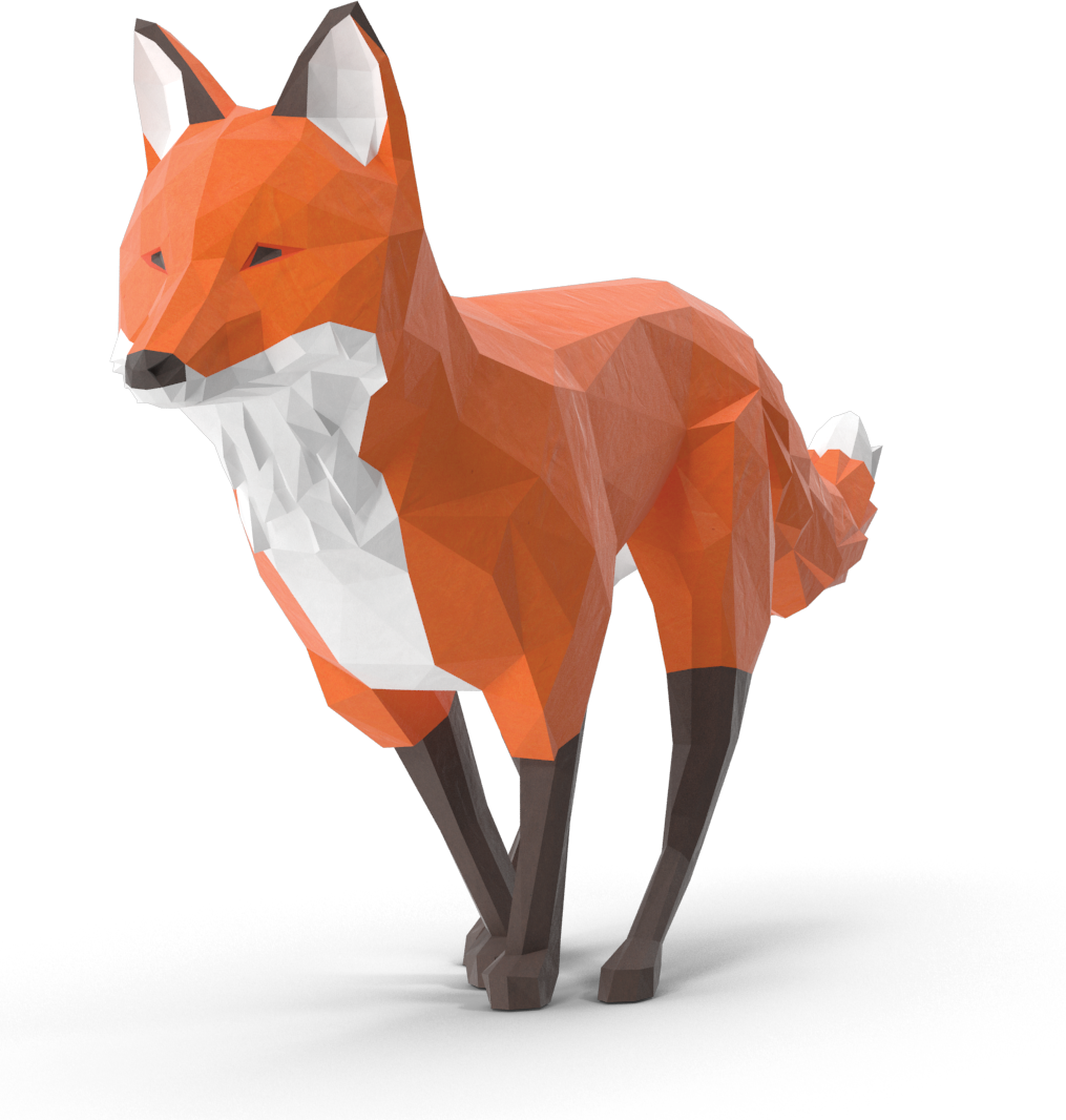 Your Unfair Competitive Advantage - Red Fox (1015x1066), Png Download