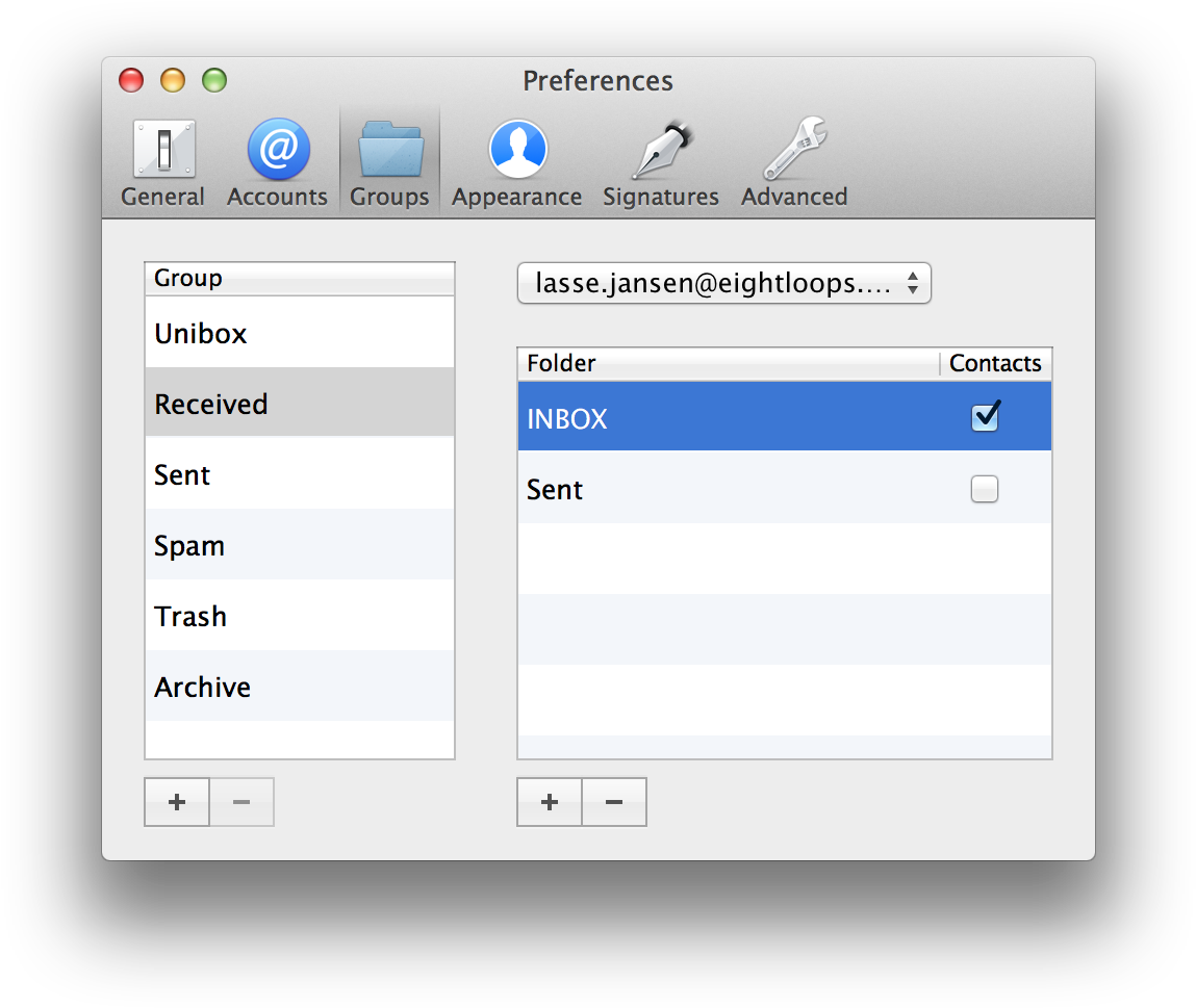 Configuring Groups - Email (1182x1000), Png Download