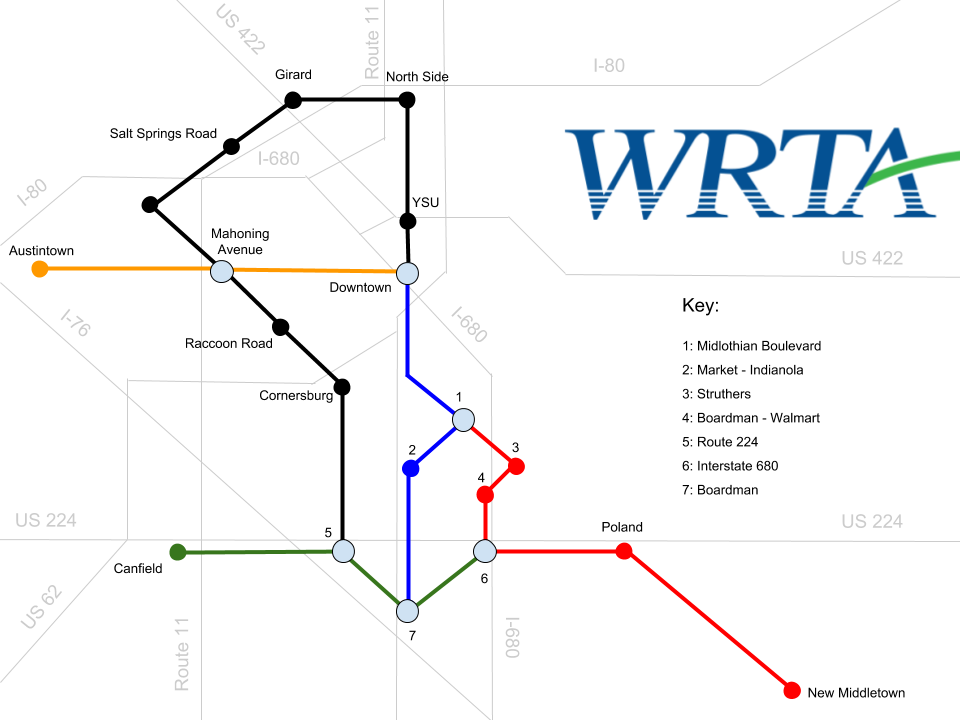 Youngstown, Oh Subway (960x720), Png Download