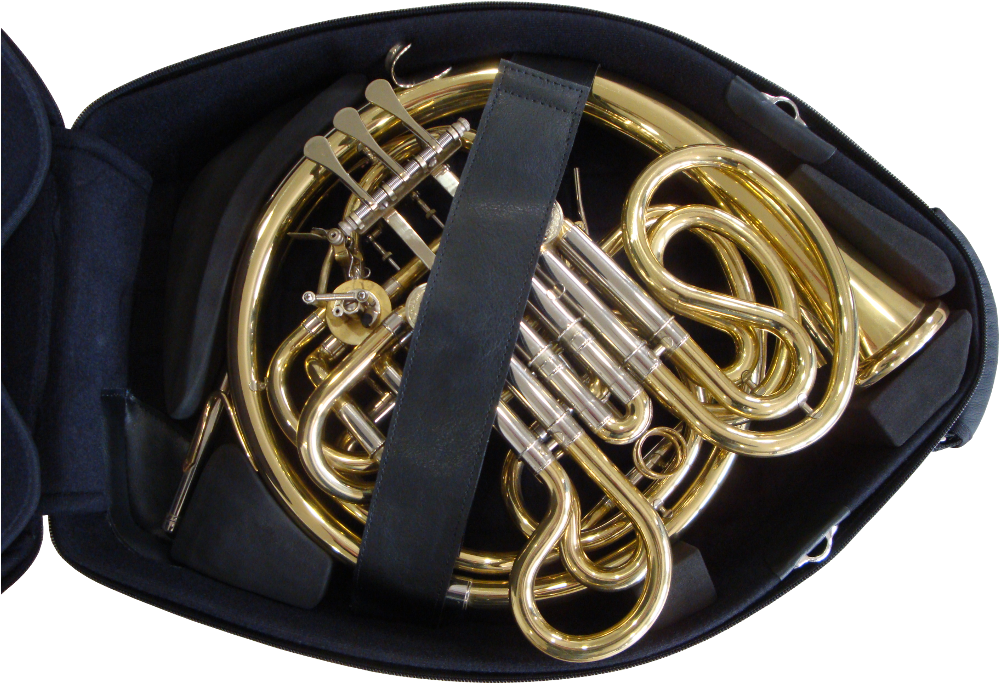 French Horn Case Model Mb-4 Baby - Belt (1000x750), Png Download