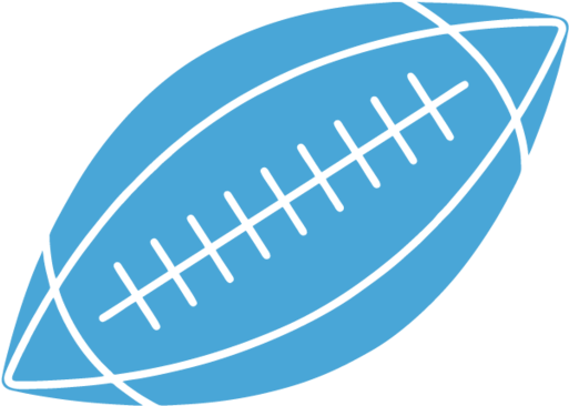 Black Football Icon - Kick American Football (750x750), Png Download