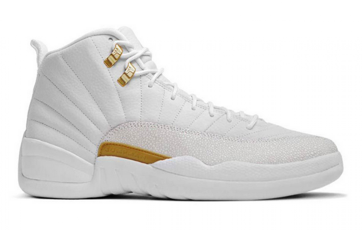 Pre Order Drake's Ovo X Air Jordan 12s With Affordable - Drake Air Jordan 12s (1200x1200), Png Download