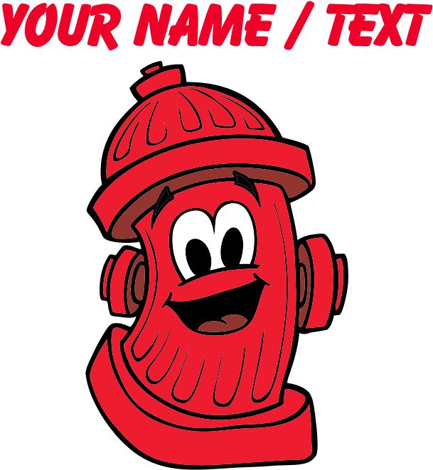 Cartoon Fire Hydrant - Angry Golf Clipart (700x700), Png Download
