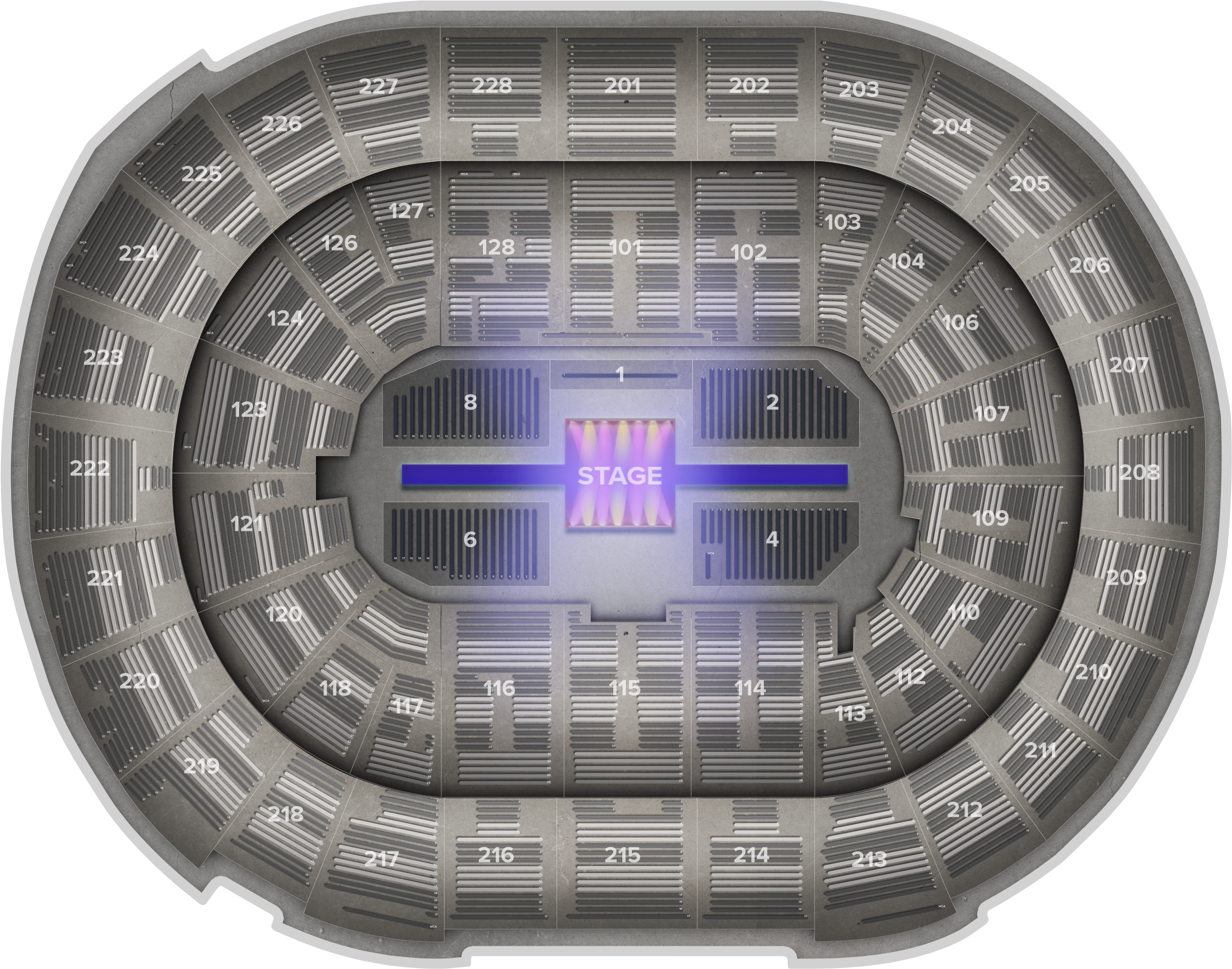 Soccer-specific Stadium (2560x1936), Png Download