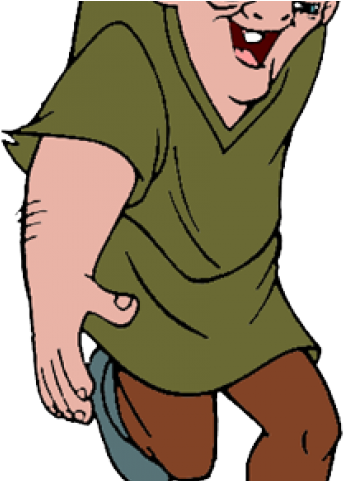 Disney Clipart Hunchback Notre Dame - Hunchback Of Notre Dame Clipart (640x480), Png Download
