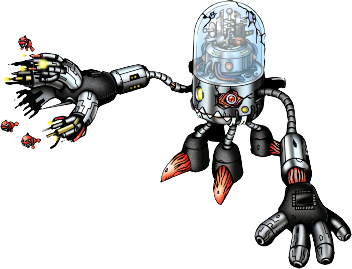 It's Another Of My Personal Favorites Today, Though - Digimon Robot (700x536), Png Download