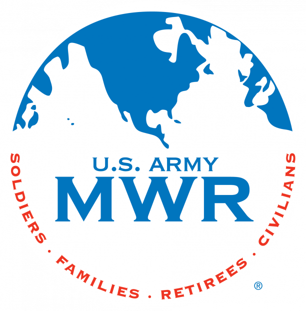 Armymwr Logo Full Color - Us Army Mwr Logo (612x622), Png Download