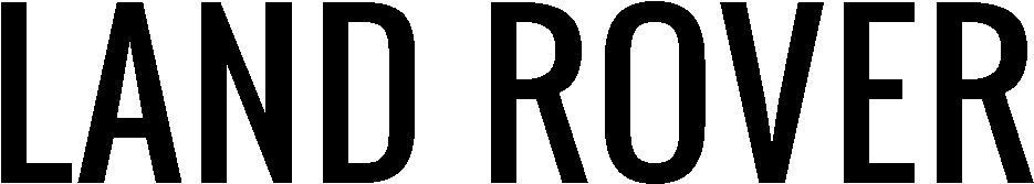 Land Rover Land Rover - Black-and-white (975x492), Png Download