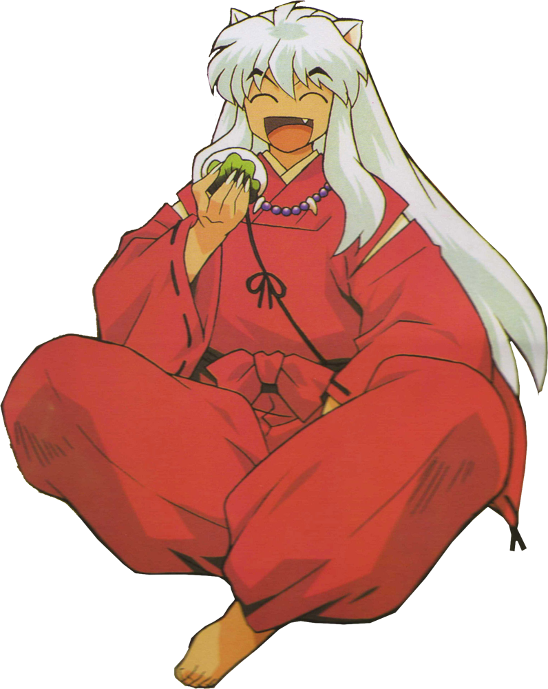 Inuyasha - Inuyasha Avatar (796x1000), Png Download