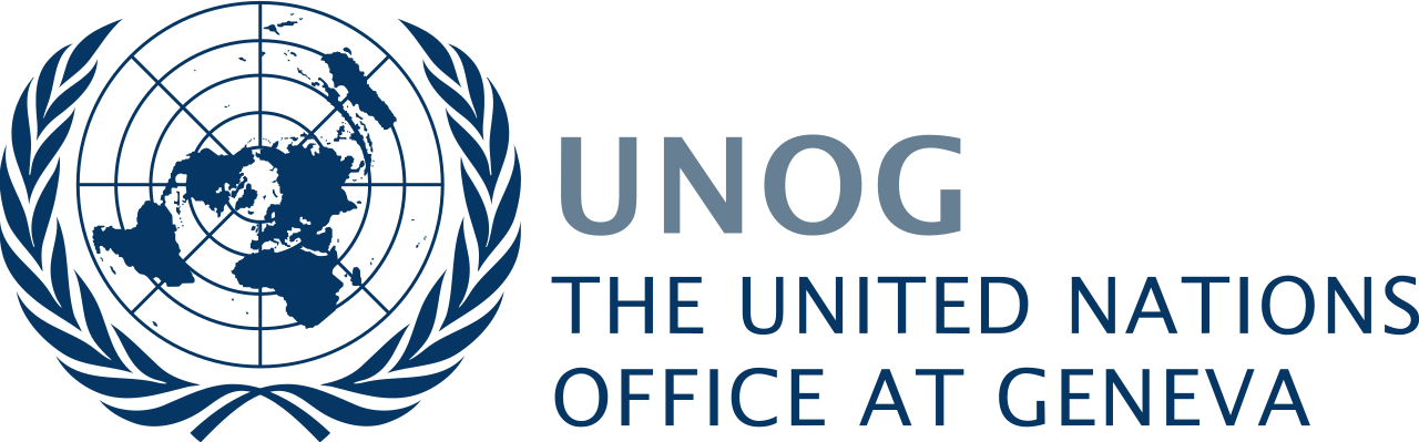 United Nations Office At Geneva Logo - United Nations Logo Black And White (1280x399), Png Download