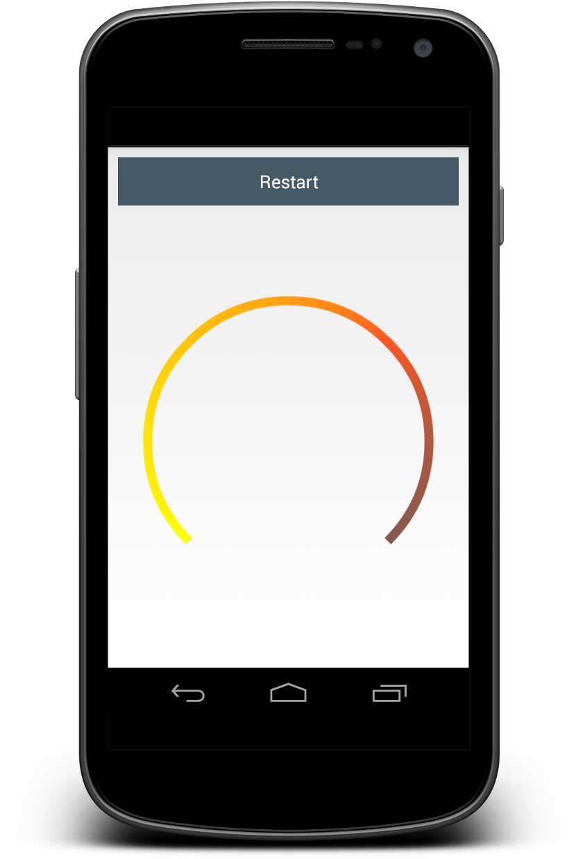 - Make Your Progressbar More Color Full Look Here For - Smartphone (829x1440), Png Download
