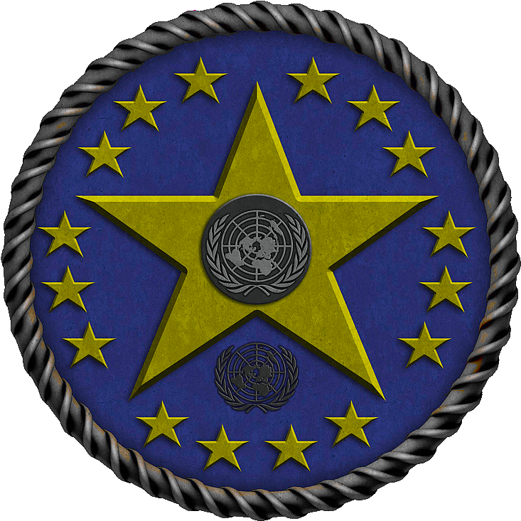 United Nations - Air Force Airman Stripes (800x800), Png Download