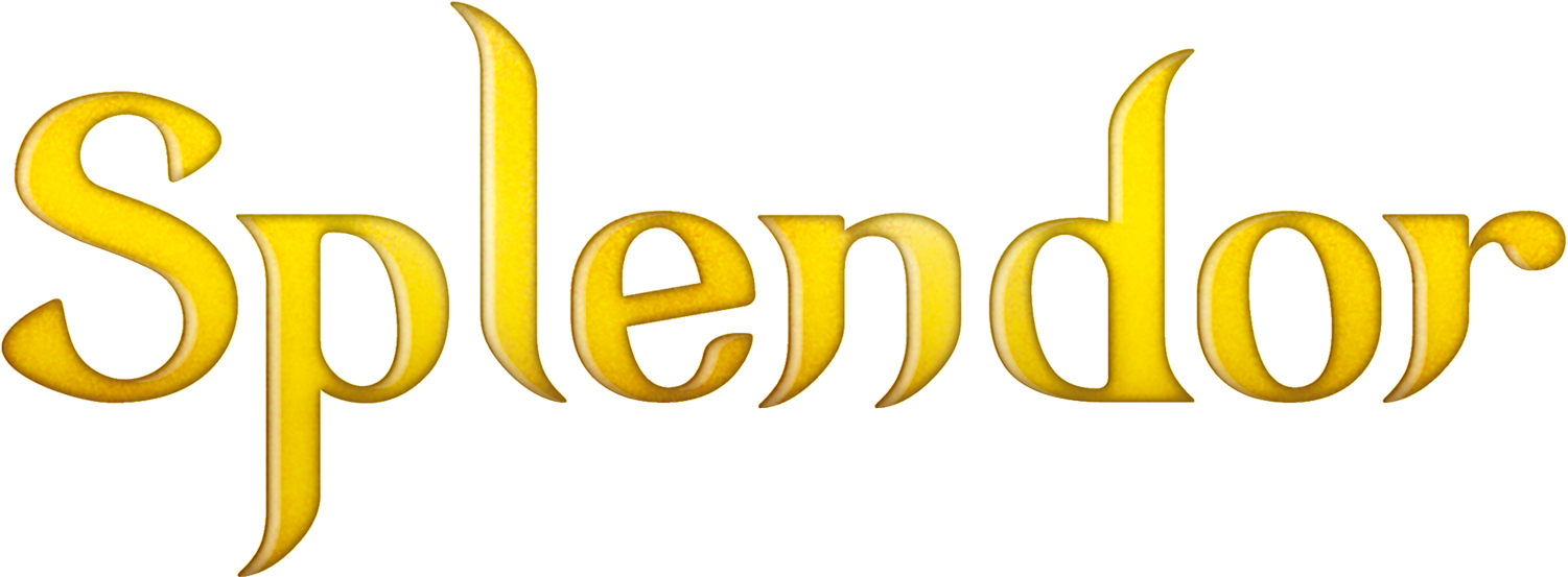 Splendor-title - Calligraphy (1500x732), Png Download