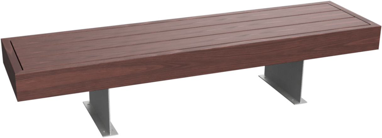 Salou Timber Park Benches - Outdoor Bench (2048x859), Png Download