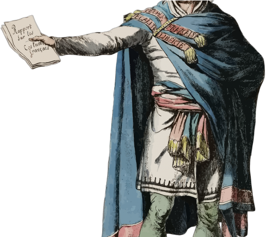 Original - Representative Of The French People In Office (640x480), Png Download