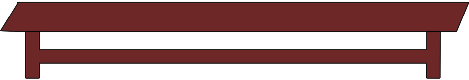 Baseball Clipart Bench ~ Frames ~ Illustrations ~ Hd - Carmine (960x480), Png Download