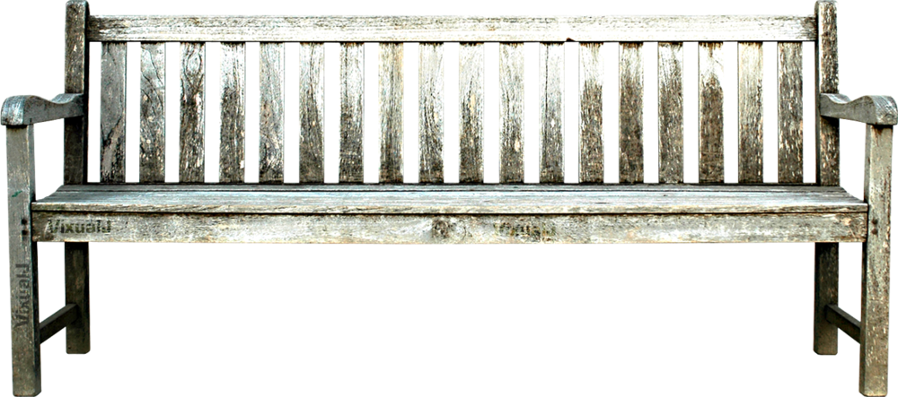 Park Bench Vixualj - Bench Psd Hd (1000x443), Png Download
