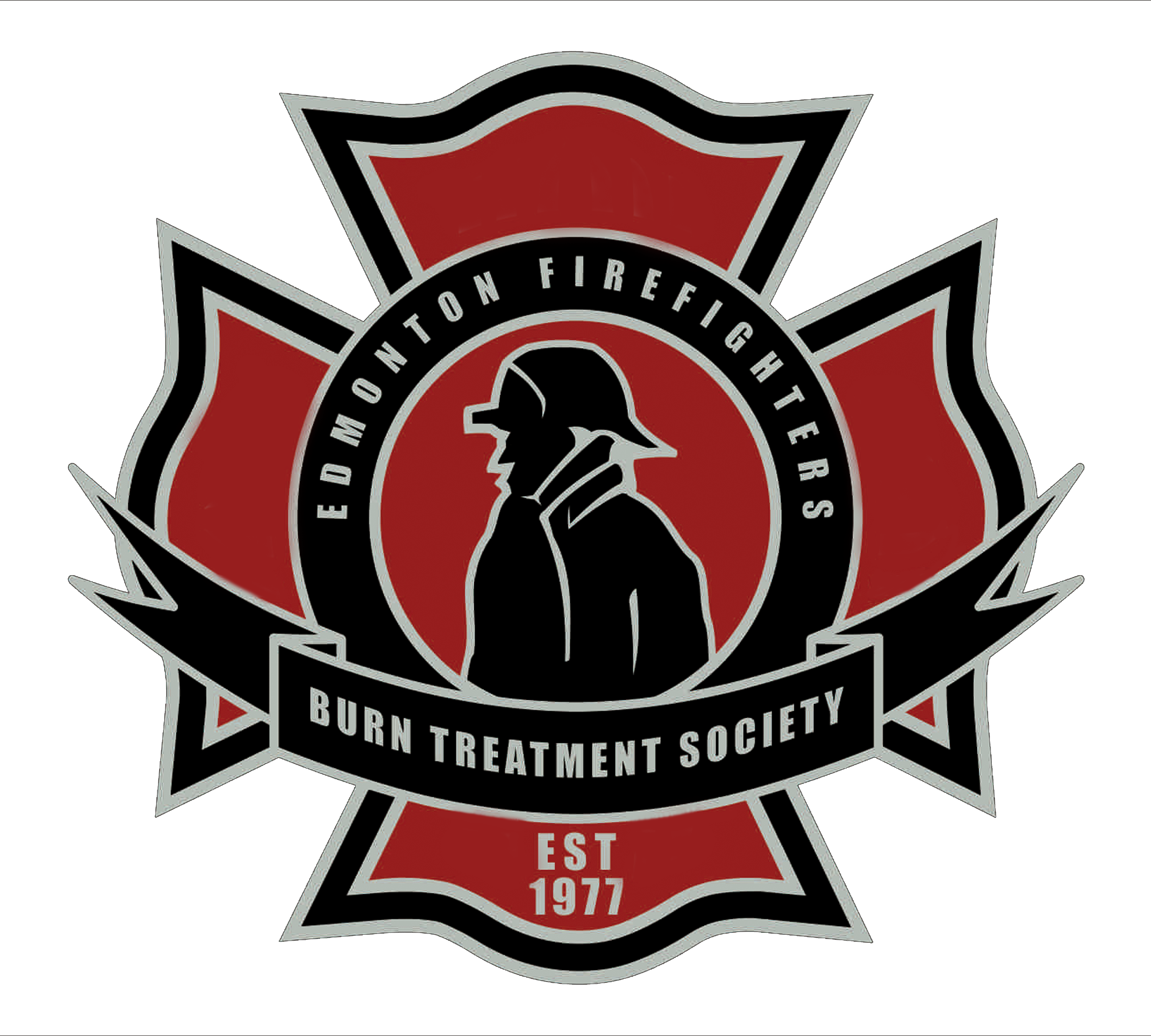 Oakley Logo Transparent Edmonton Fire Fighters Burn - Edmonton Firefighters Burn Treatment Society (3000x2700), Png Download