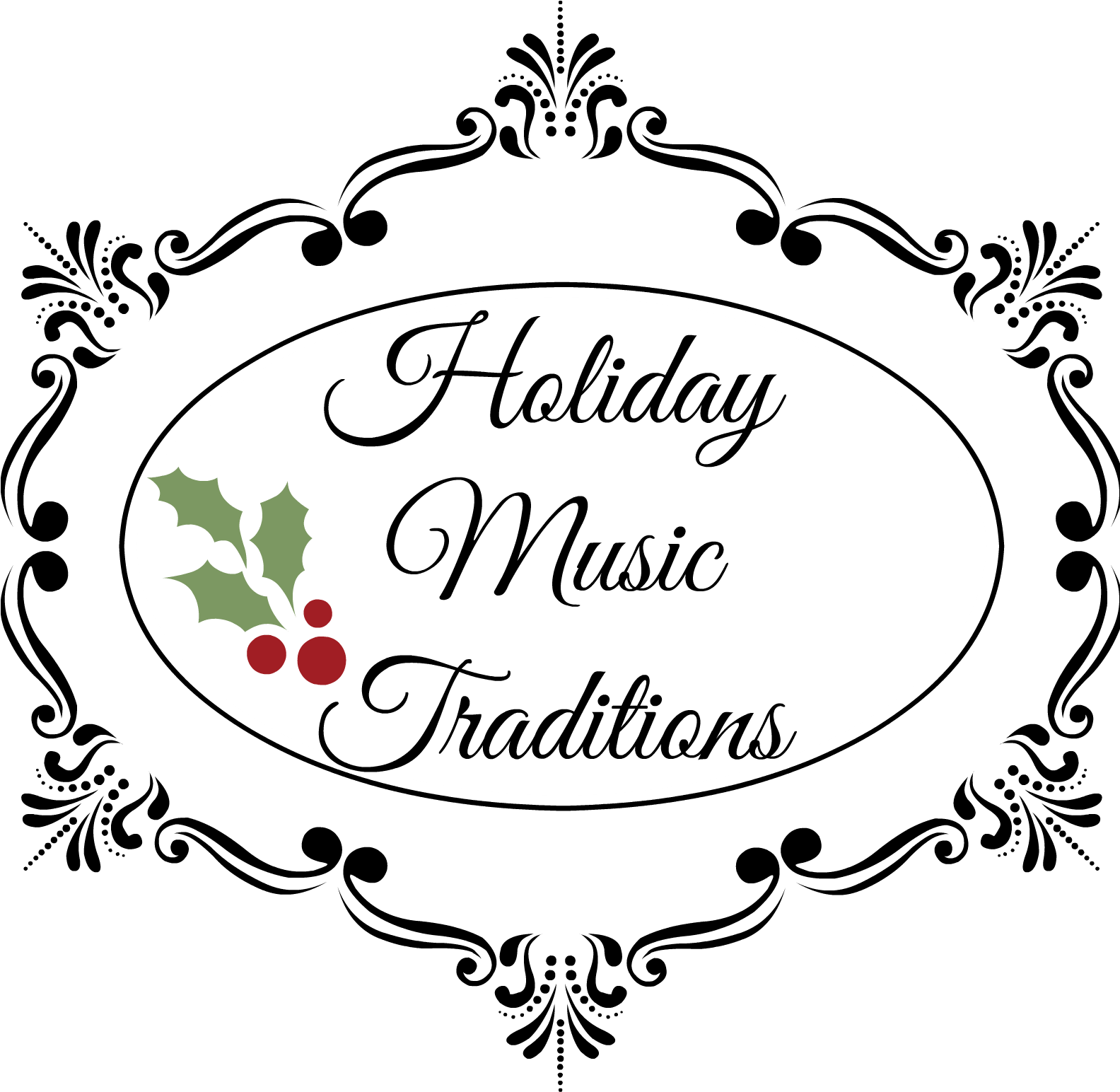 Holiday Music Traditions - Love You Amanda (1627x1575), Png Download