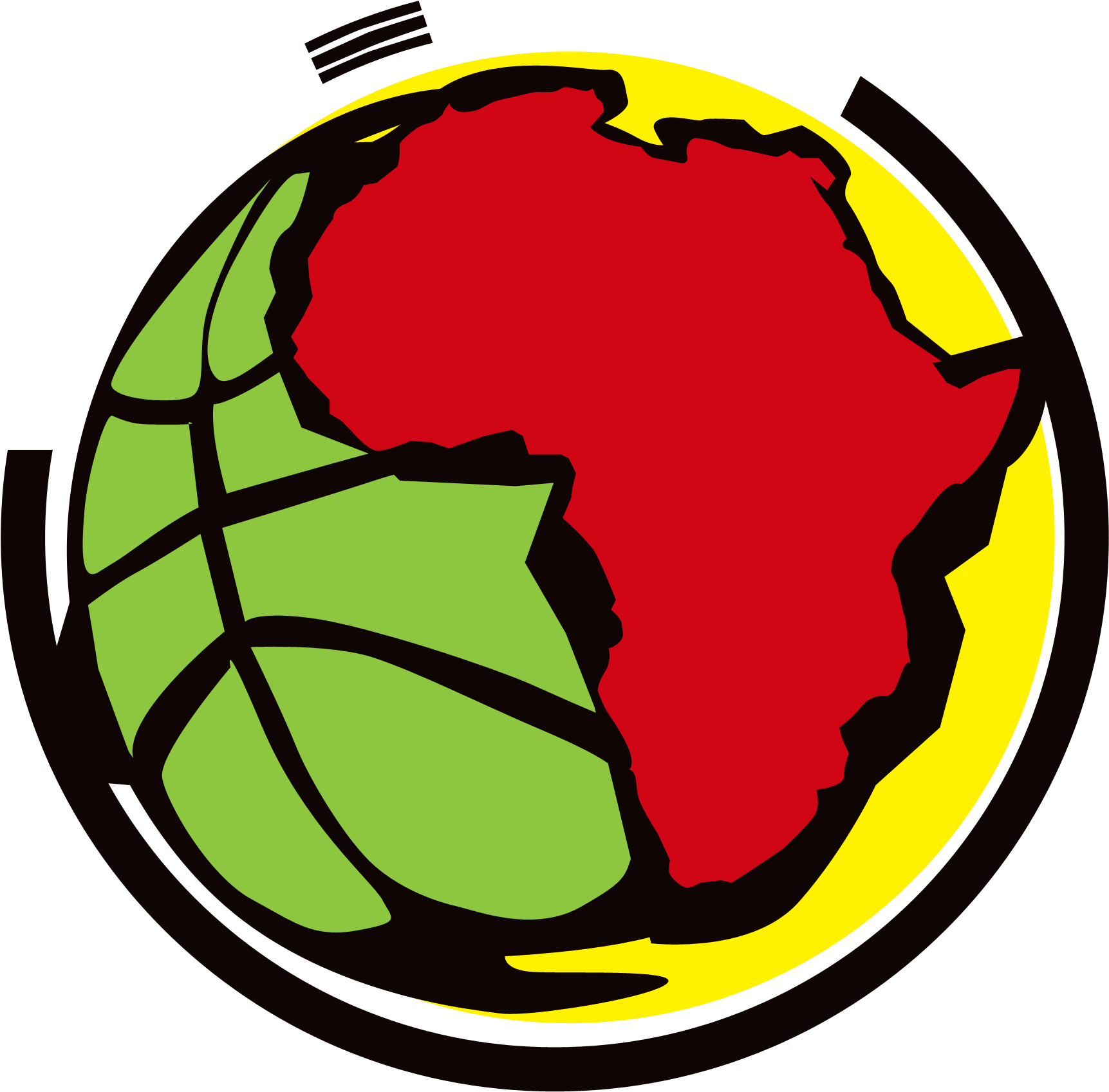 Triple Game All African Basketball Official Logo (2000x2400), Png Download