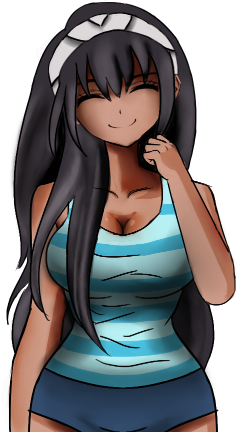Fuckboikuwata Danganronpa Girls As Huniepop Girls More - Cartoon (500x1056), Png Download