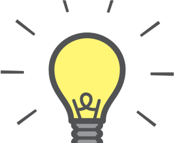 Light Bulb Clipart Knowledge - Light Bulb (640x480), Png Download